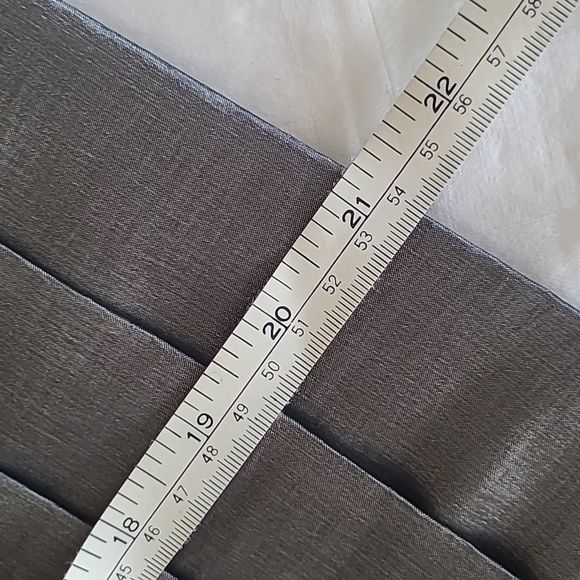 Tiered pewter skirt - size 8 - Picture 5 of 5